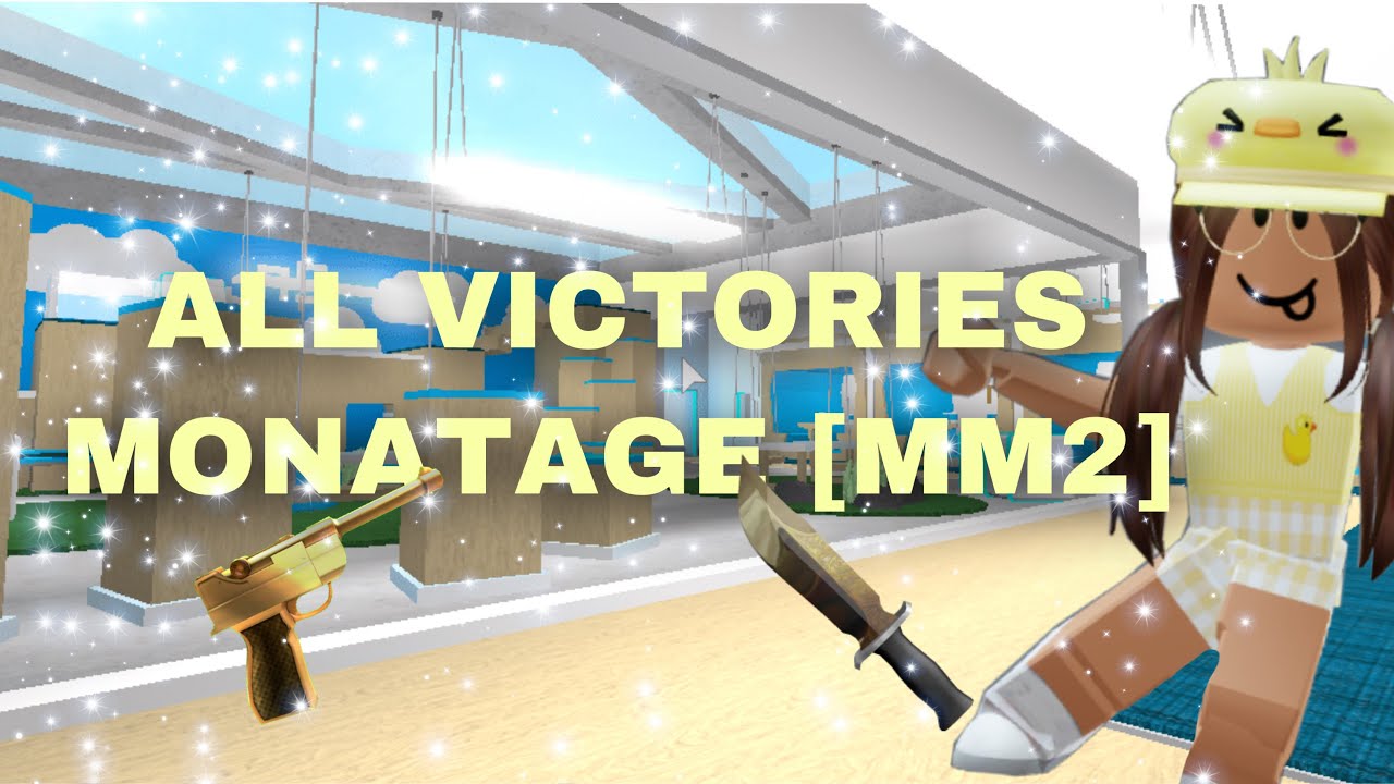All victories Montage MM2! - Core Fortune