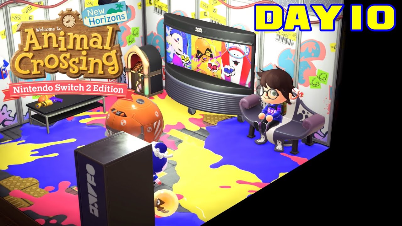 Animal Crossing New: Horizons 3.0 - Day 10 😎RєαlƁєηנαмιllιση