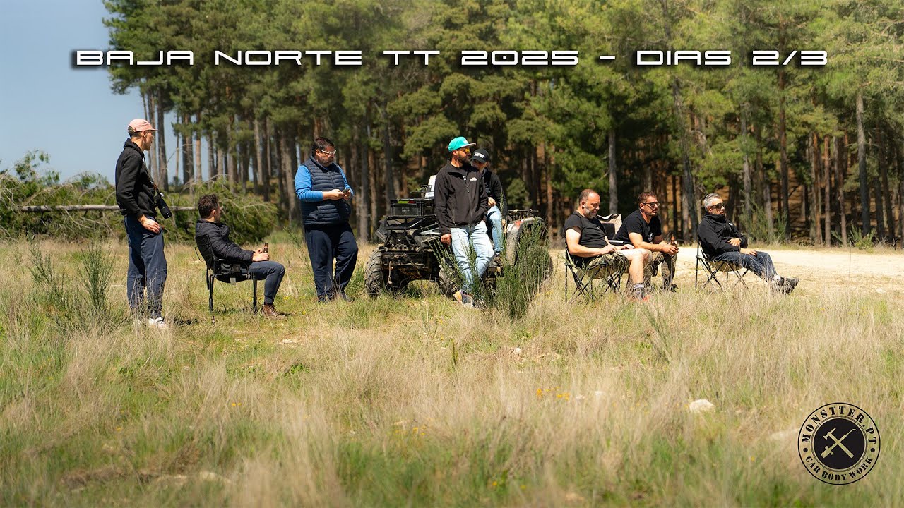 BAJA NORTE TT 2025 - Dia 2/3 | Monstter