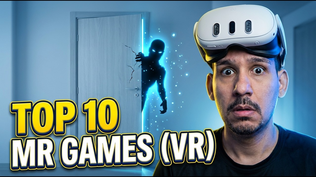 Seu quarto VIRA o jogo: Top 10 MR no Quest 3/3S 😳