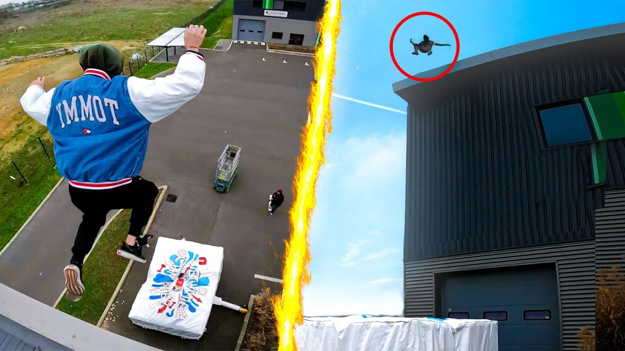 Les Challenges les PLUS FOUS au LOCAL (faut pas se louper...)