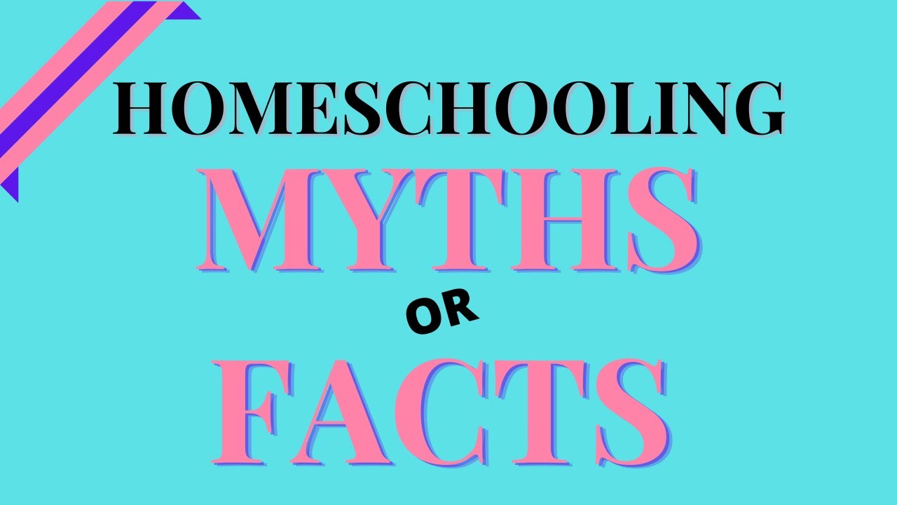 MOST Common Homeschool Myths || Debunked Homeschool Myths