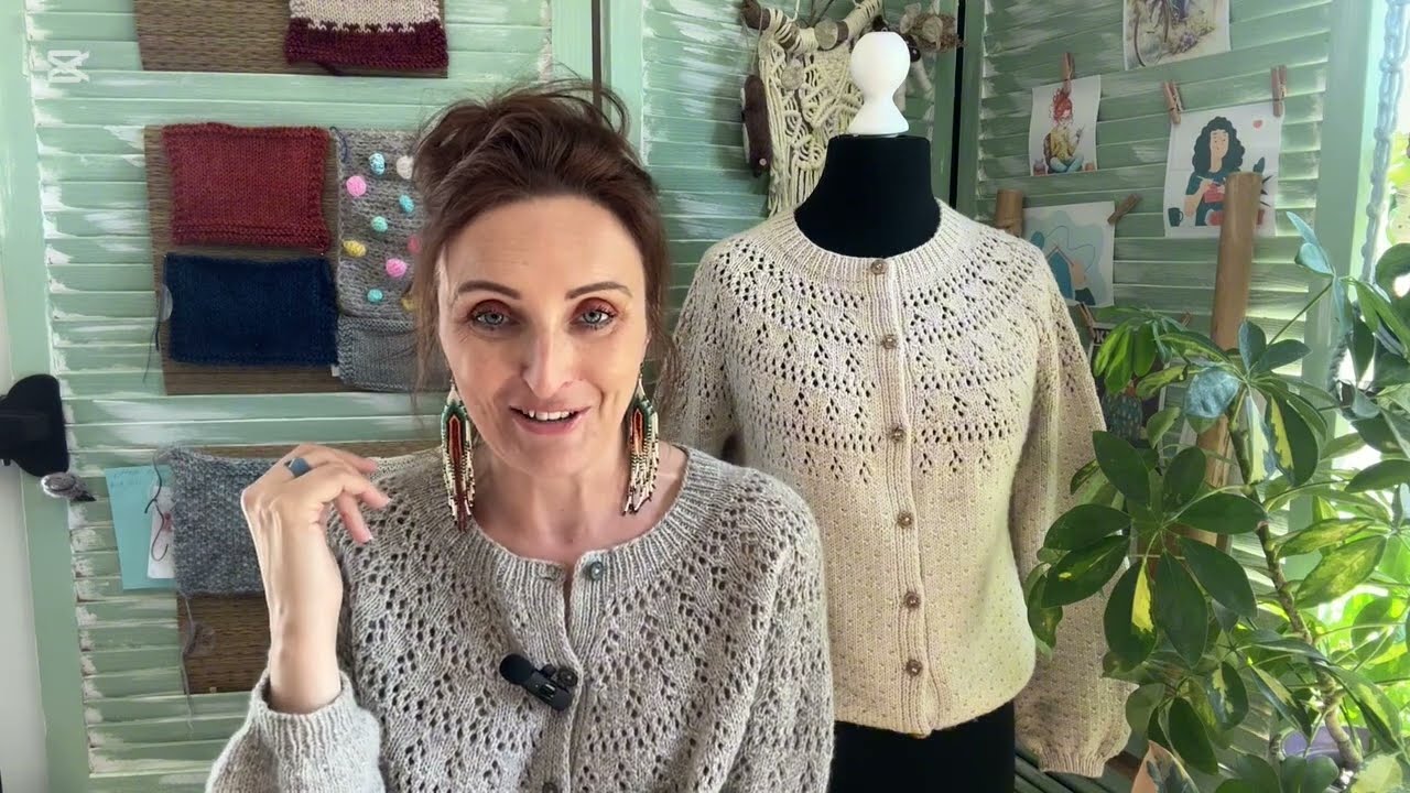 65.Premiera wzoru Whisper kardigan!