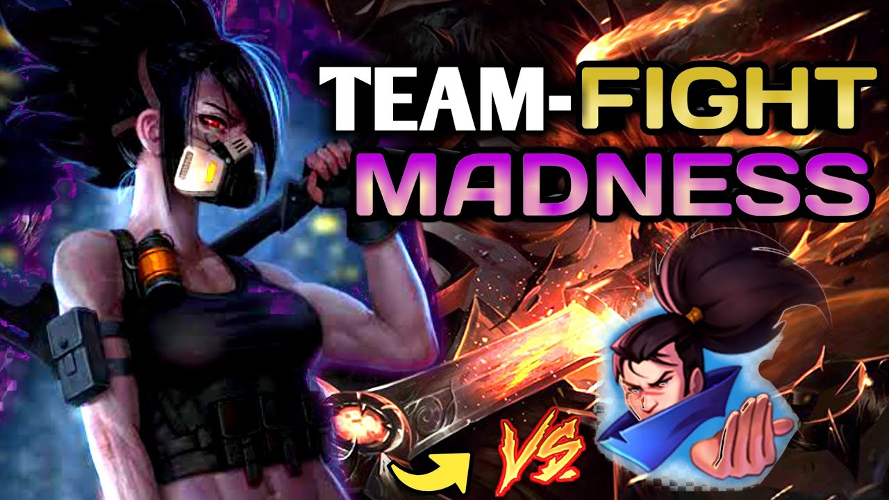 CAN I STOP THIS TEAMFIGHT MADNESS..?! - Akali Mid (vs Yasuo)
