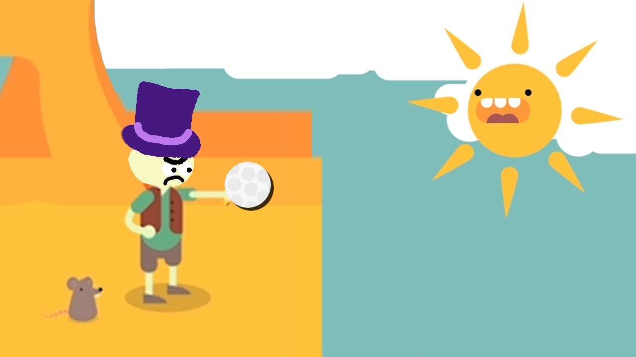 Zombey golft durch den Wilden Westen. (What the Golf #12)