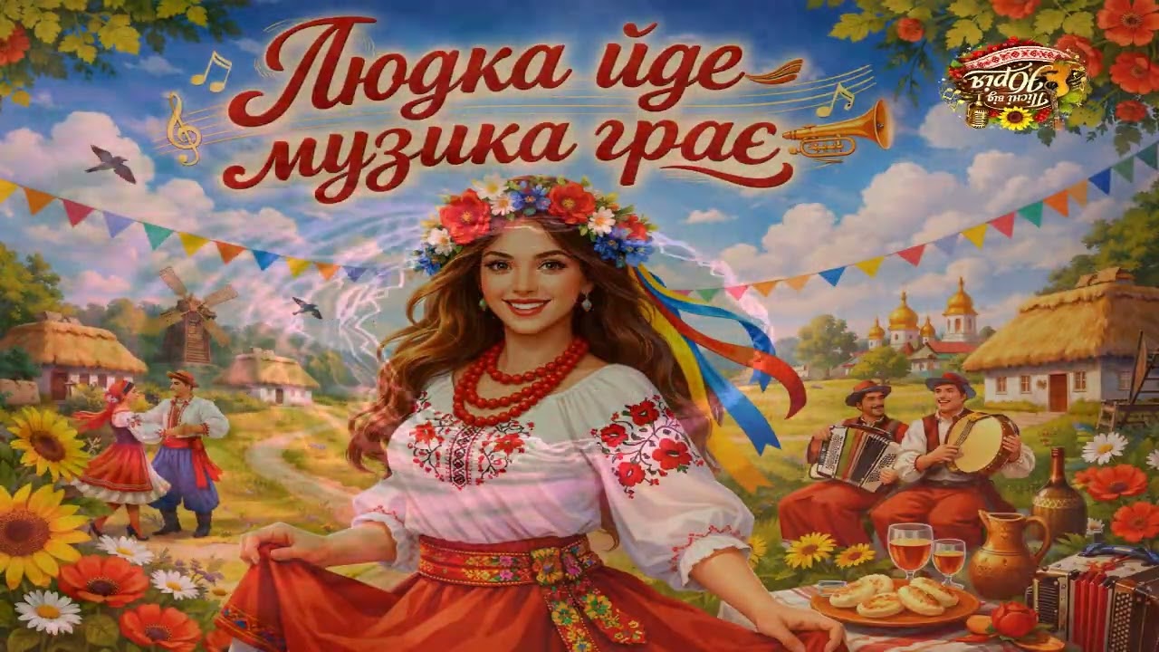 Пісні від Юрія   Людка йде музика грає