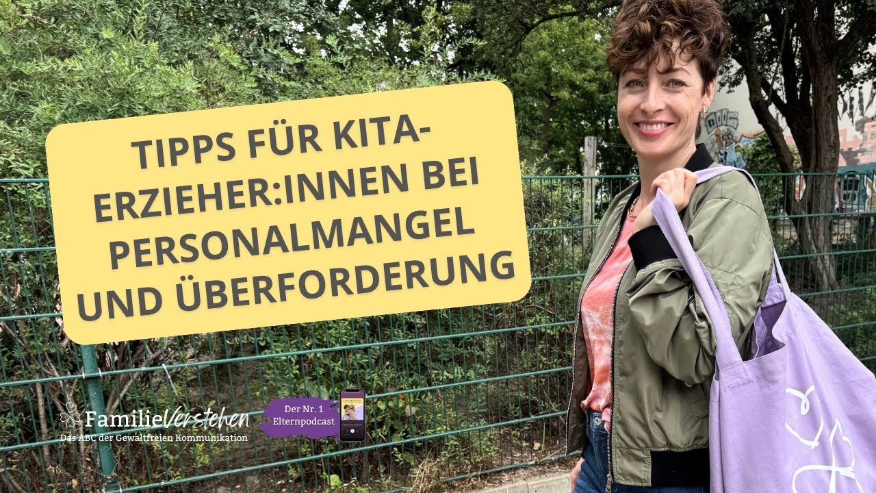 Kindergartenalltag am Limit: Tipps für Kita-Erzieher:innen bei Personalmangel und Überforderung