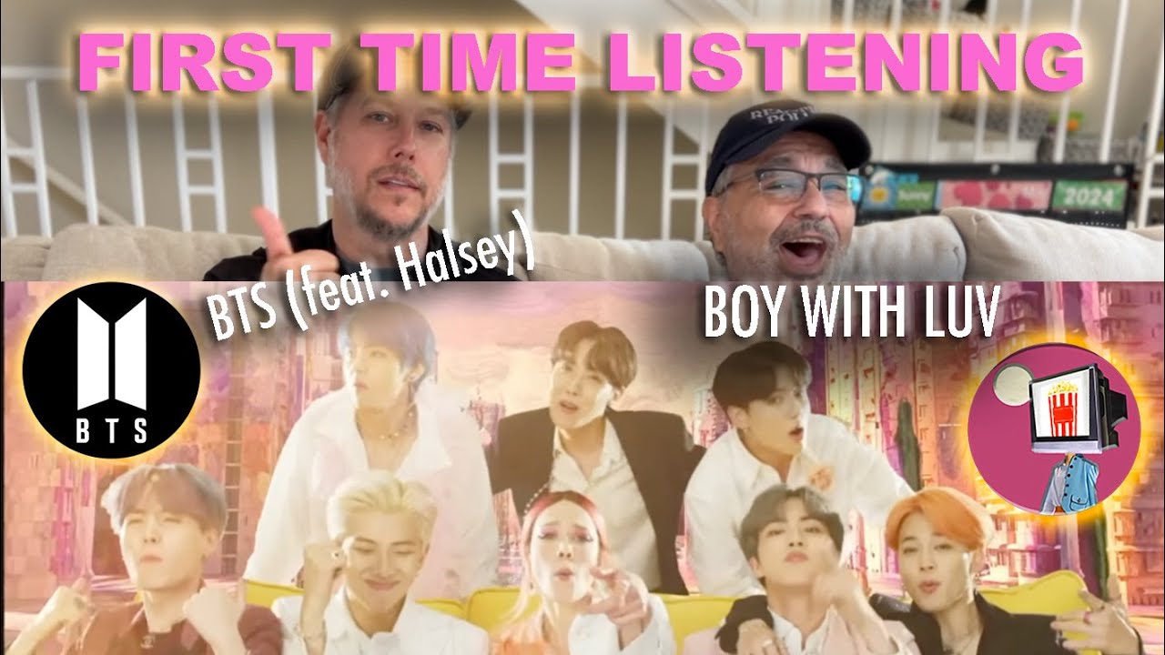 First Time EVER Listening to BOY WITH LUV | BTS feat. HALSEY