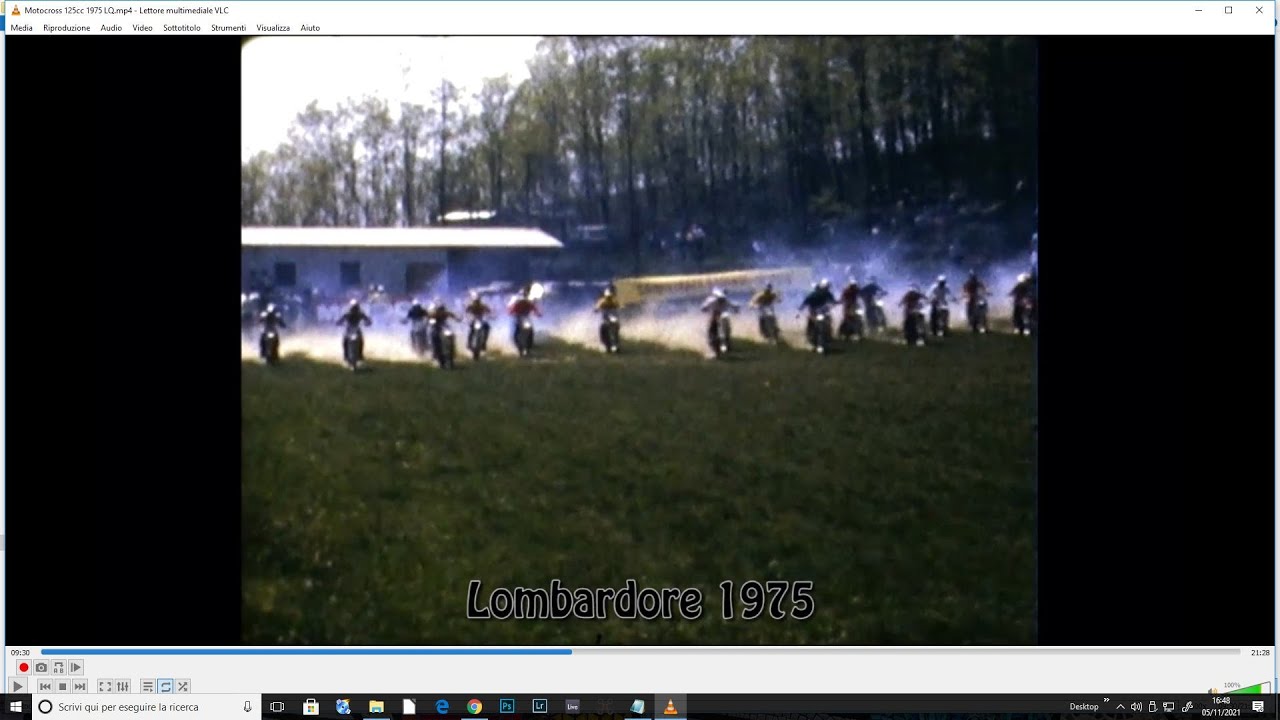 Motocross Piemontese anni 70 - 1975 125cc