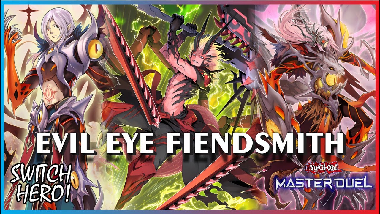 EVIL EYE FIENDSMITH COMBO RANKED GAMEPLAY (Yu-Gi-Oh Master Duel) #masterduel #evileye #fiendsmith