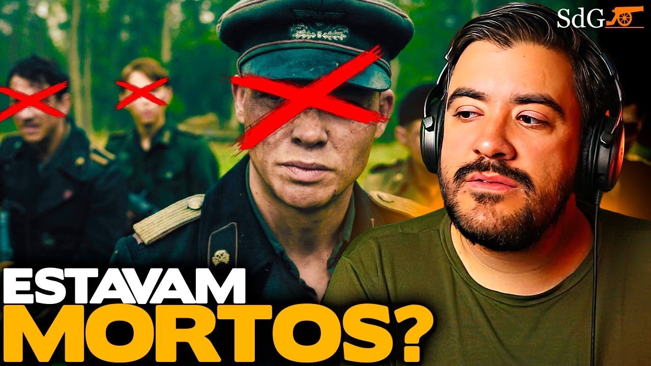 Estavam MORTOS o tempo todo em DER TIGER?