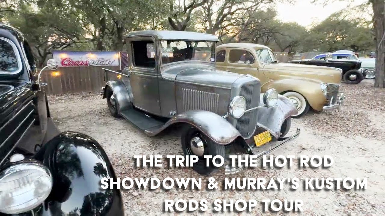 Trip to Hot Rod Showdown! 