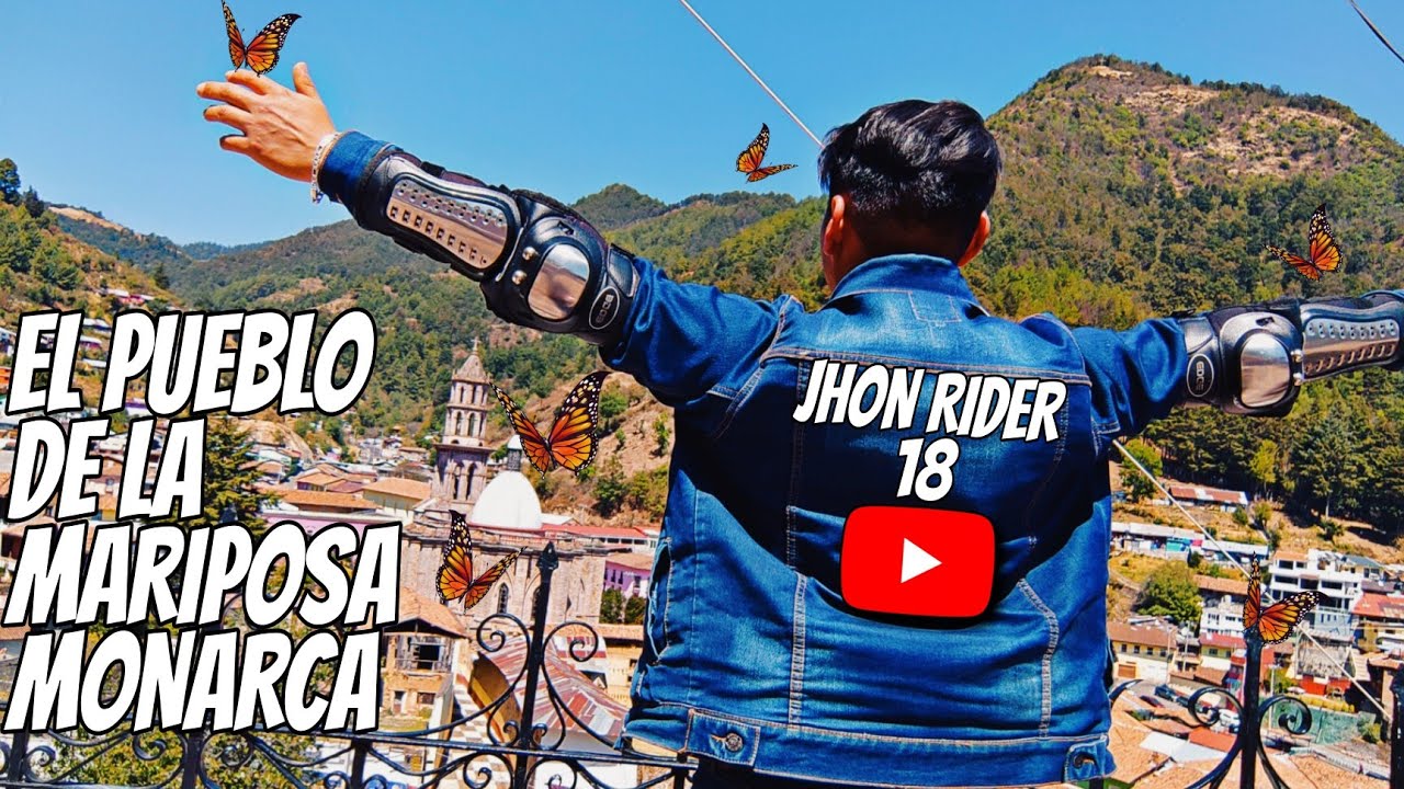 CONOCIMOS ANGANGUEO MICHOACÁN PUEBLO MÁGICO 🦋🌻 @ElCompaSeras