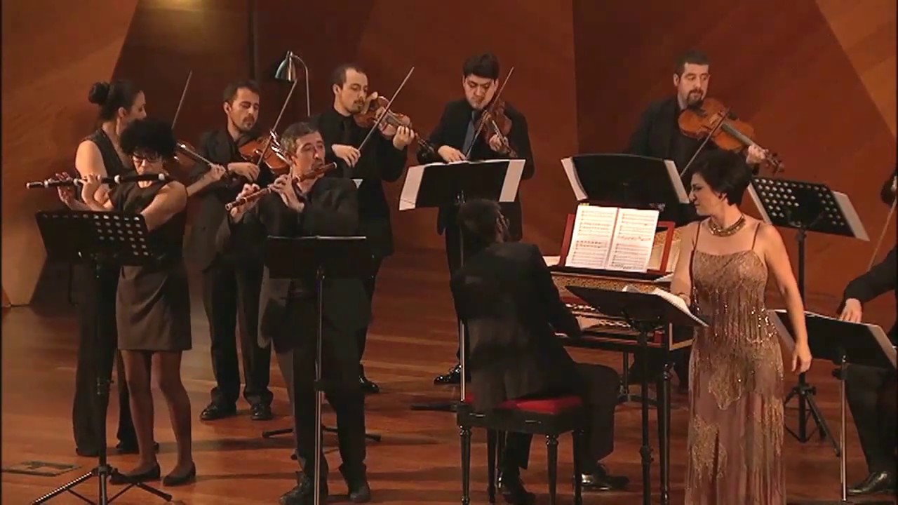 José de Nebra - Zarzuela Barroca / Montaño-Susana Cordón-La Madrileña (on Period Instruments)