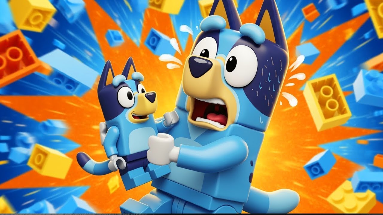 LEGO BLUEY - Gameplay Walkthrough Part 2 - Area 2 (iOS Android)