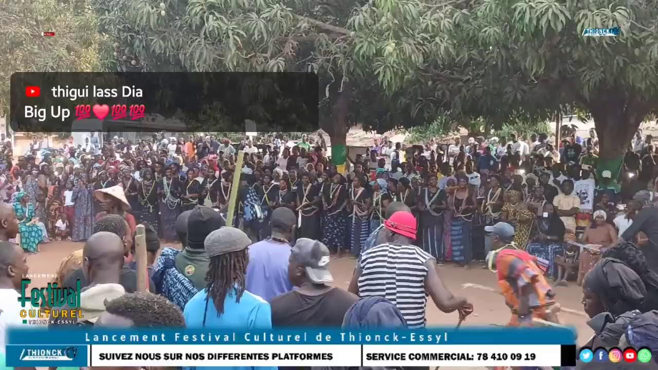 Live streaming of ThionckTv