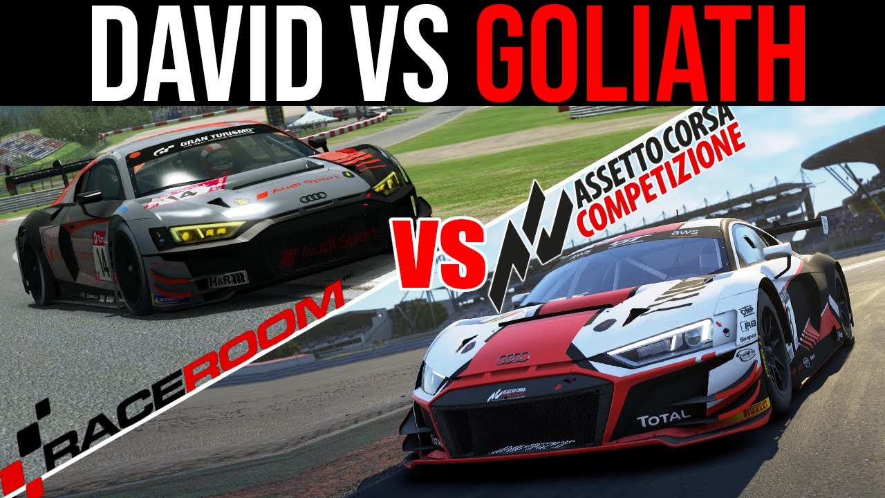 Может ли RaceRoom СРАВНИТЬСЯ с Assetto Corsa Competizione?
