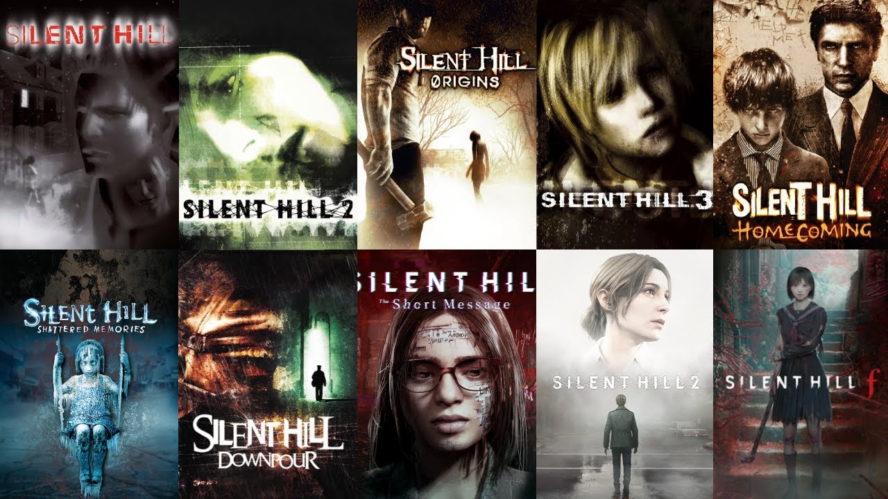 Evolution of Silent Hill Games (1999–2026)