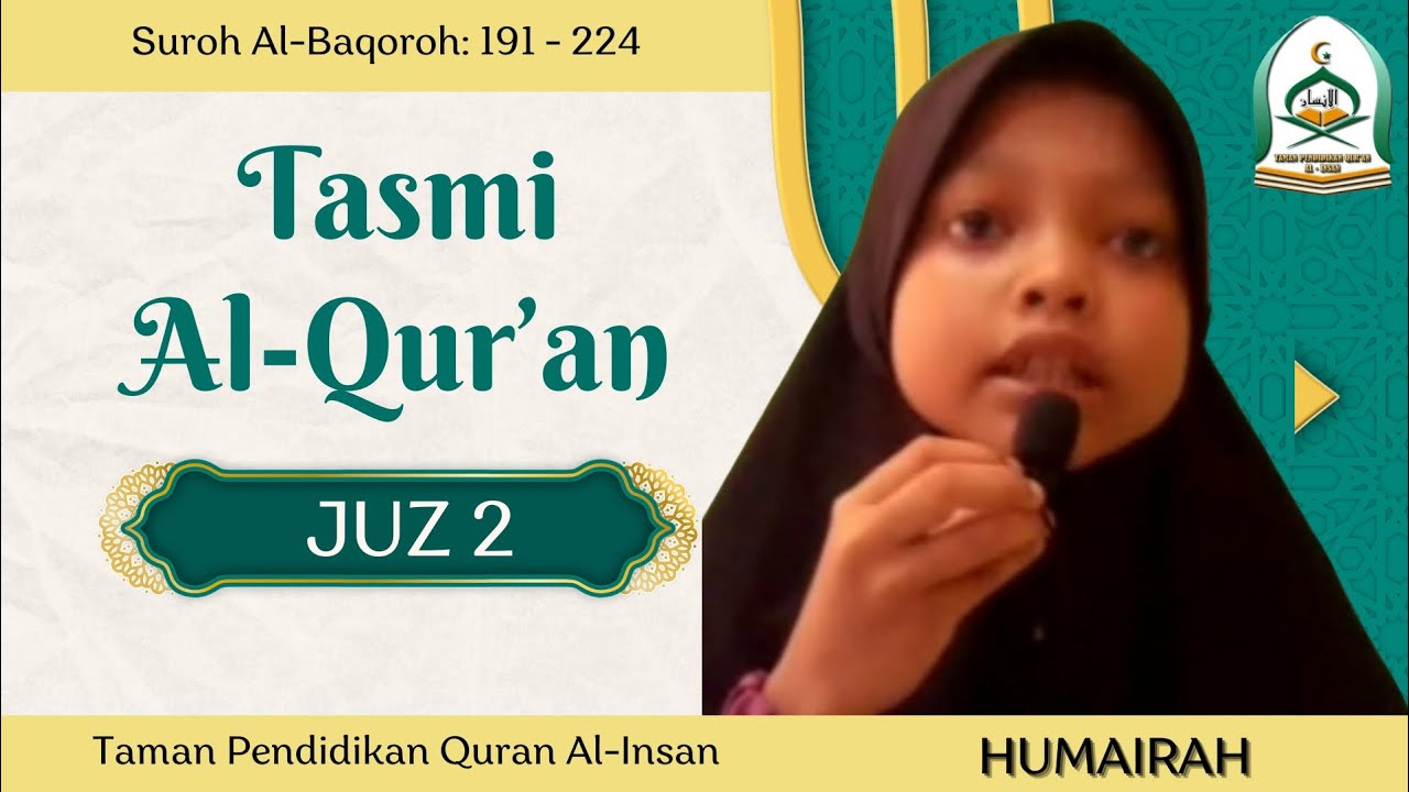 Ujian Tasmi' Hafalan Qur'an Santri {Juz 2}