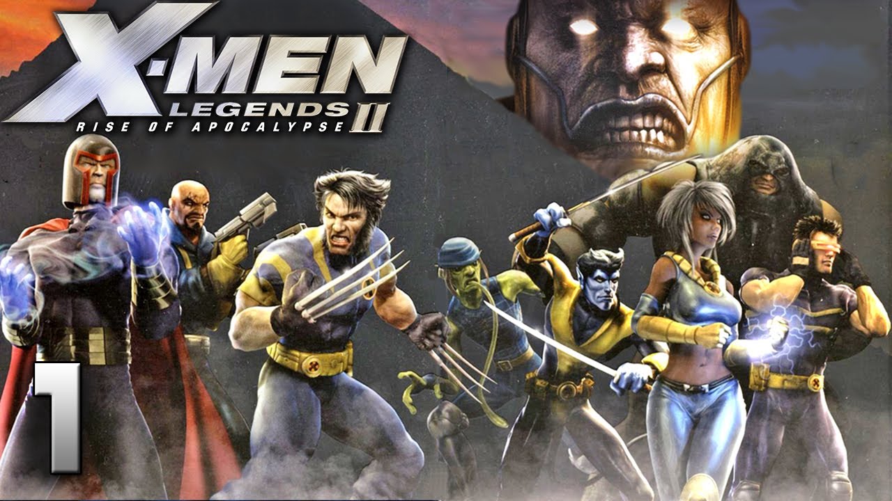 X-Men Legends II (PSP) walkthrough part 1