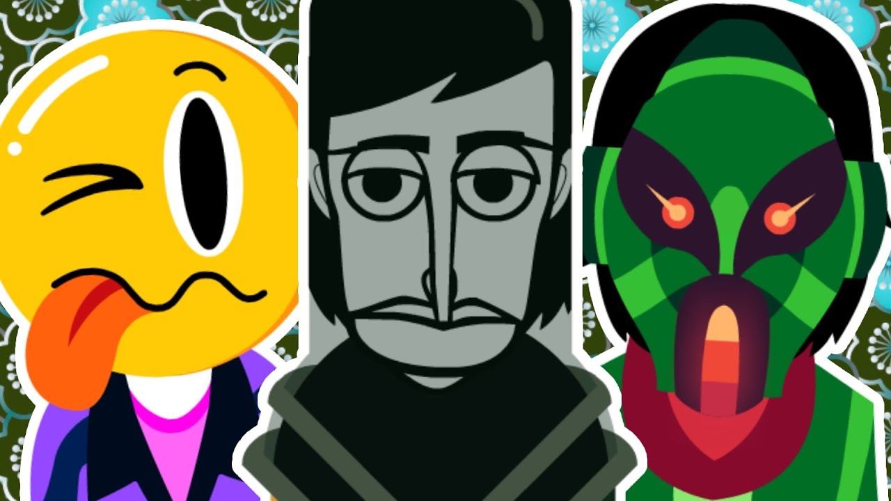 Incredibox all Basses (and bassy) sounds in mods and main game