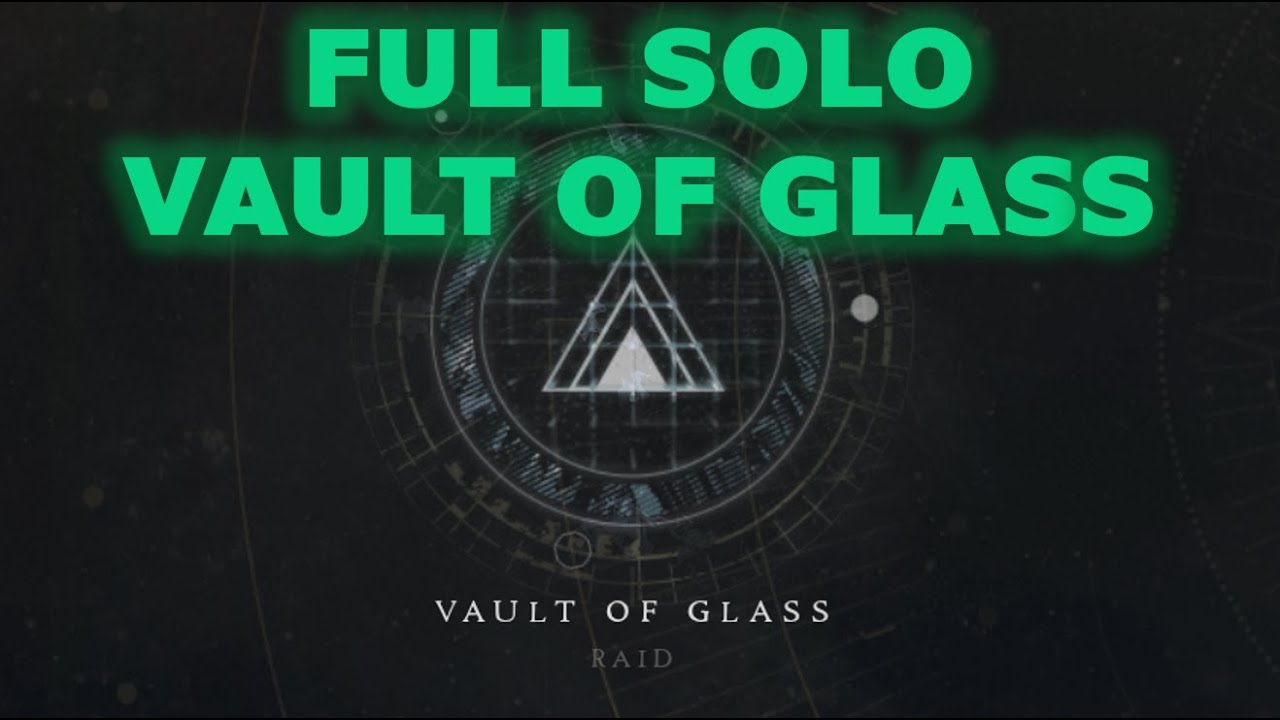 Solo Fresh Vault of Glass (All Encounter Completions) | Episode Heresy: Act 2 (Destiny 2)