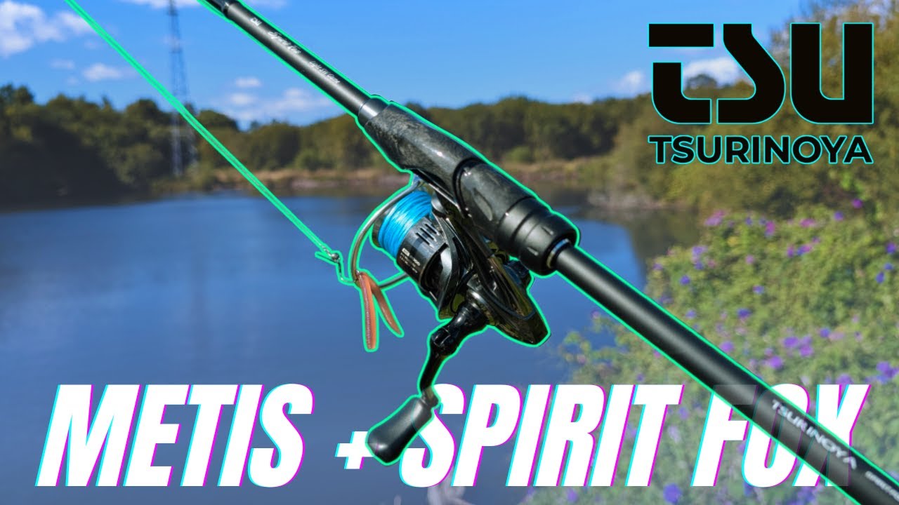 Обзор бюджетной катушки Tsurinoya Metis и удилища Spirit Fox