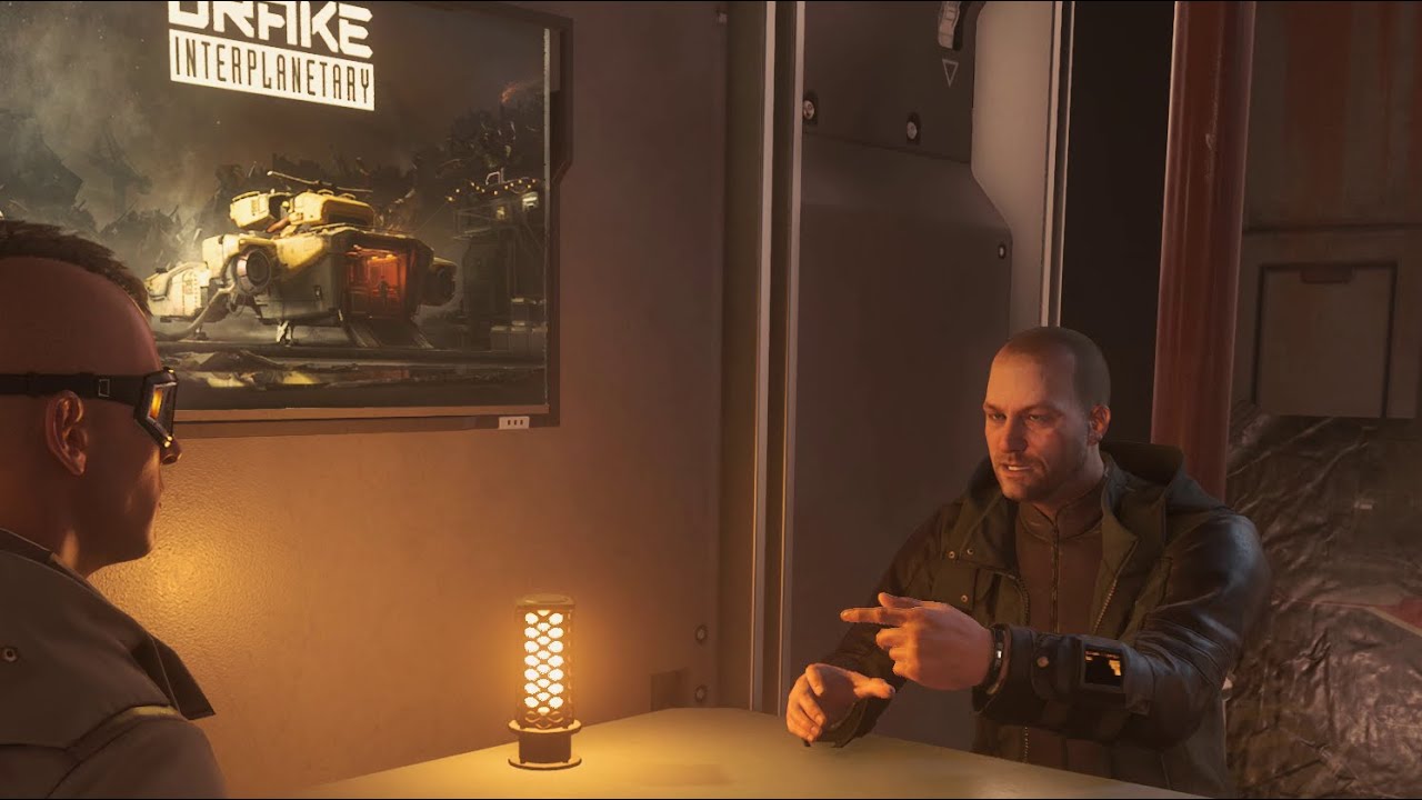 Star Citizen PU (3.14.1) - Mission Giver Miles Eckhart - Reputation System