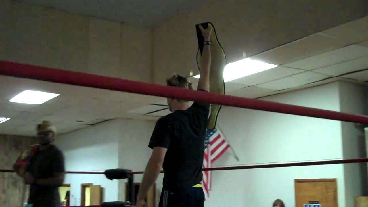 IWA Unlimited Belt Ceremony