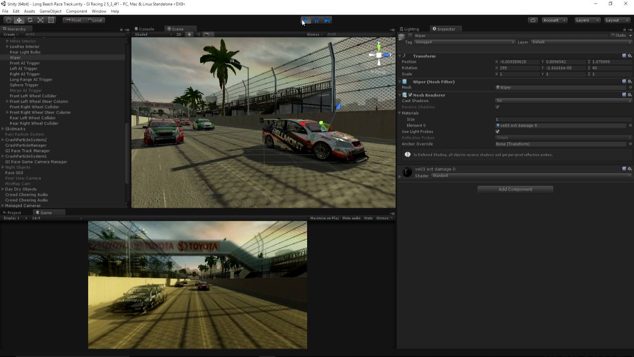 GI Racing 2.0 Lesson 1