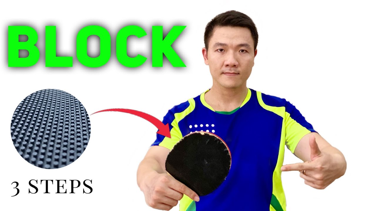 How to Block by Long Pimples |  3 principles