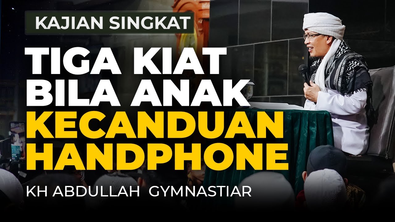 3 kiat bila anak kecanduan hp
