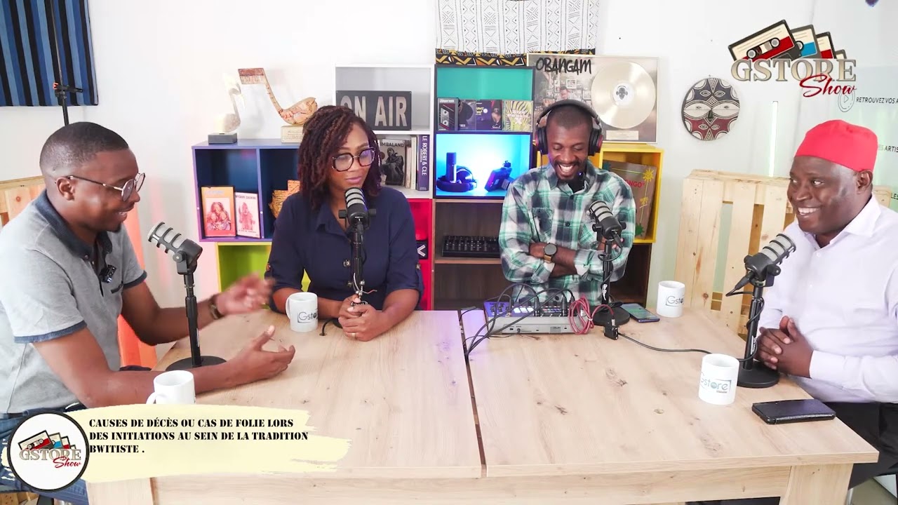 Me AKAM ANGANG : Causes des décès ou cas de folie lors d'une initiation au Bwiti