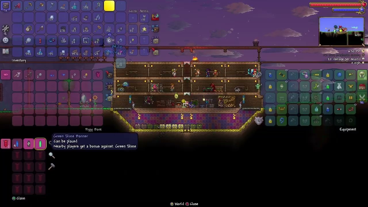 Tom Matwo - Terraria