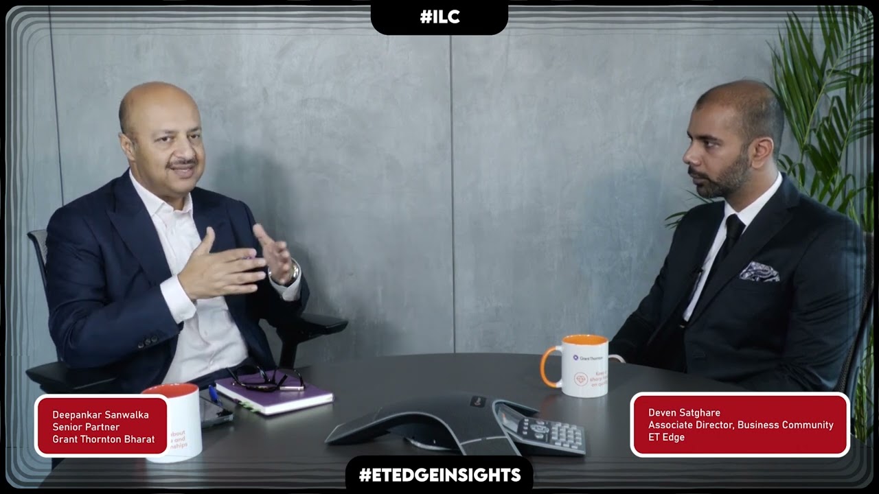 Deepankar Sanwalka, Senior Partner, National Management, in an interview with ET Edge Insights