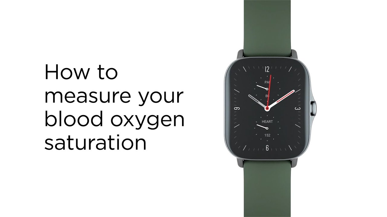 Tutorial | Amazfit GTS 2 Series | Steps to measure your blood oxygen saturation