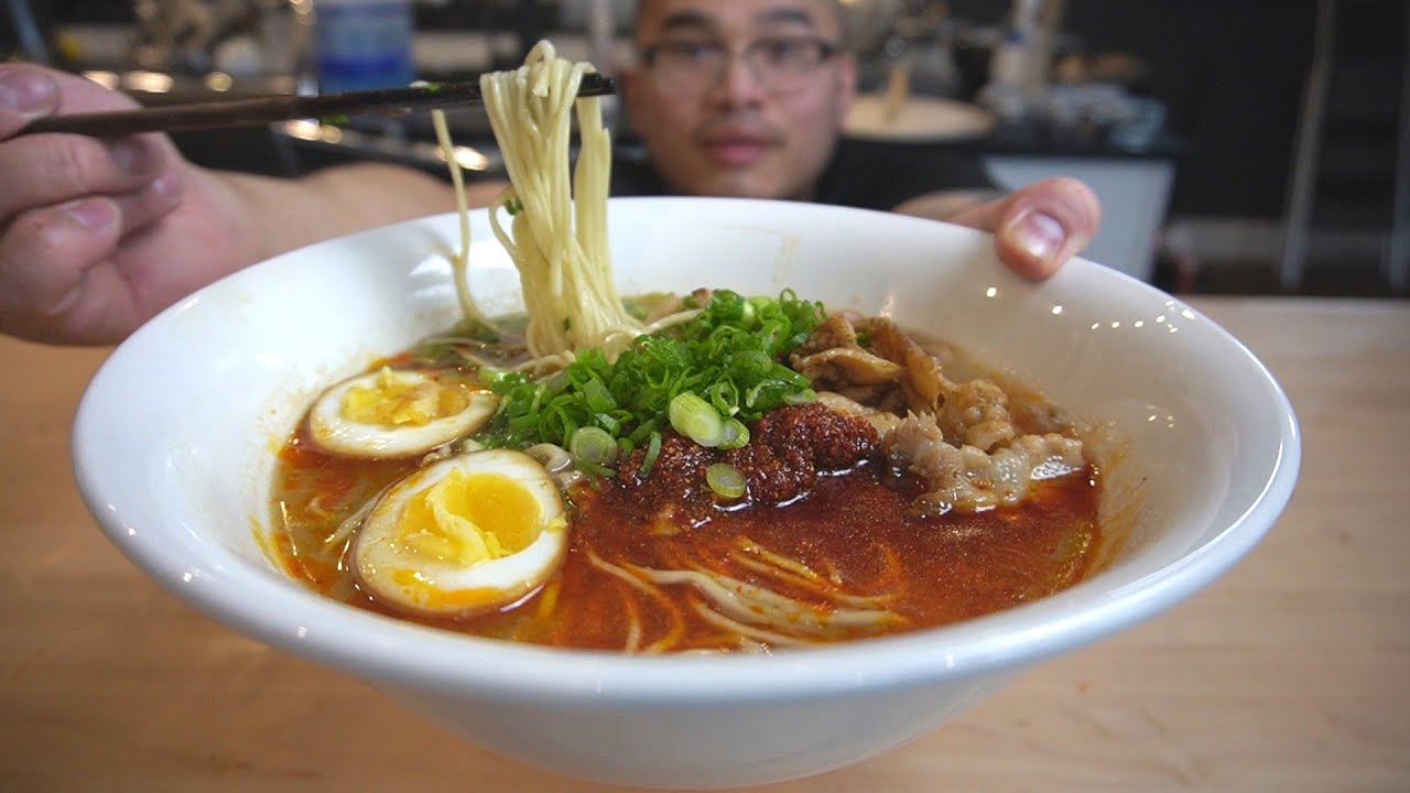 SPICY TONKOTSU RAMEN Recipe - I Show You Step By Step On How To Master This Broth