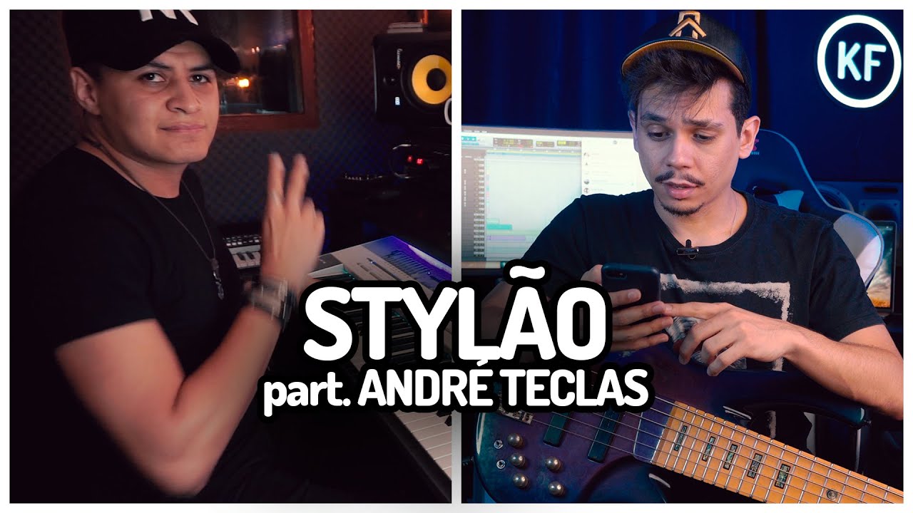 TOCANDO STYL&Atilde;O COM @Andr&eacute;Teclas1 | FORR&Oacute; DAS ANTIGAS NO BAIXO E TECLADO