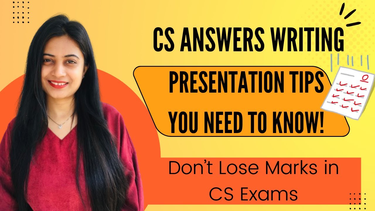 Don’t Lose Marks in CS Exams: Presentation Tips You NEED to Know!