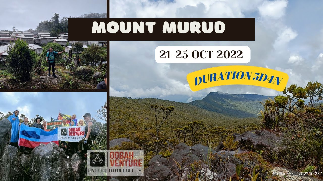 Mt Murud, Sarawak (2,423m), The Holy Mountain