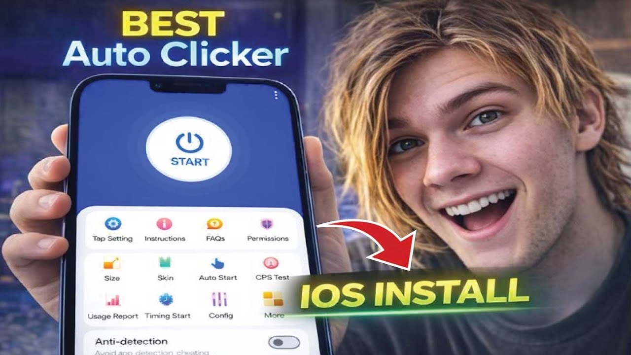 Auto Clicker for iOS Tutorial 2026 – FREE Download (EASY TUTORIAL)