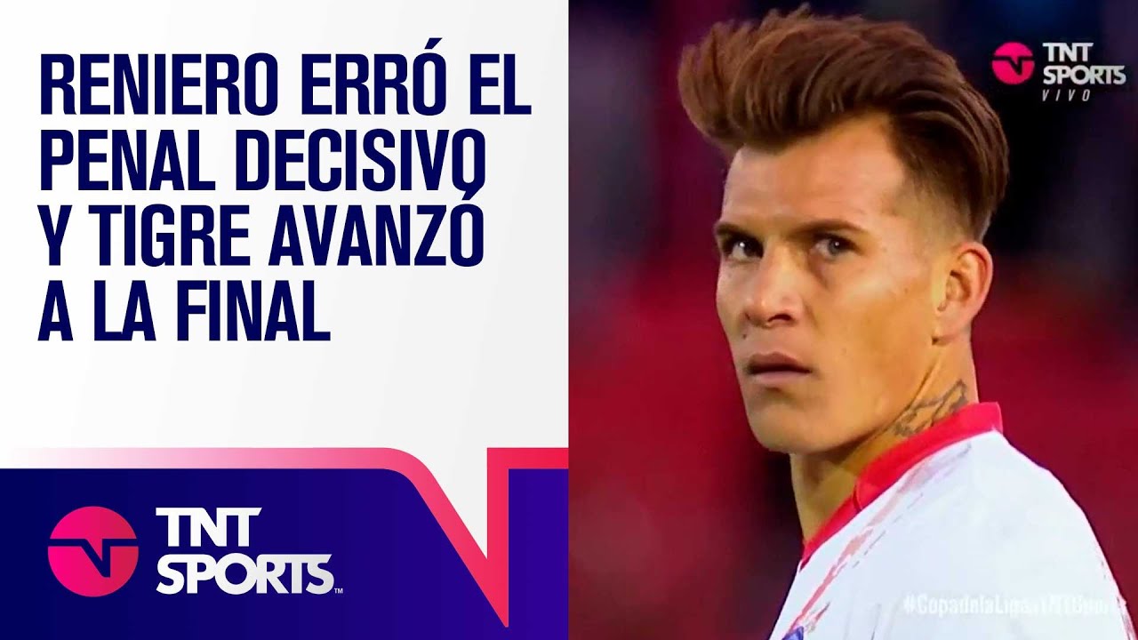 Nicolás RENIERO ERRÓ el PENAL decisivo y TIGRE avanzó a la FINAL ⚽❌