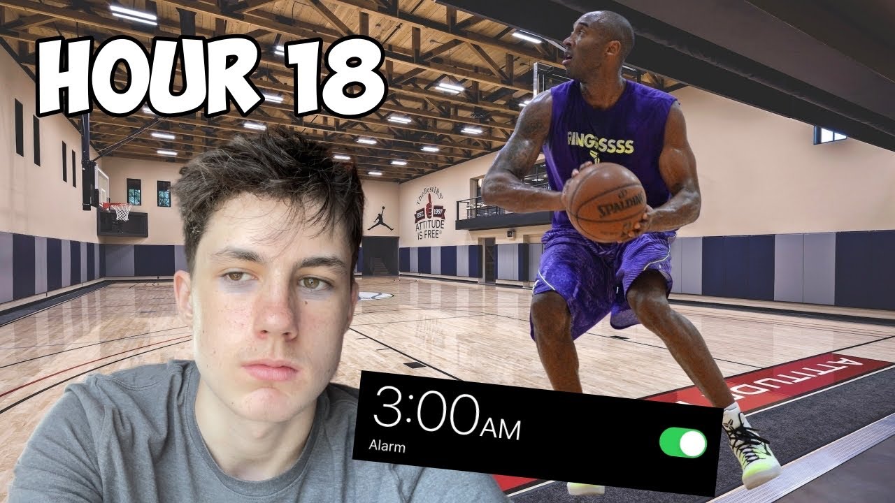 I TRIED LIVING LIKE KOBE BRYANT FOR 24 HOURS