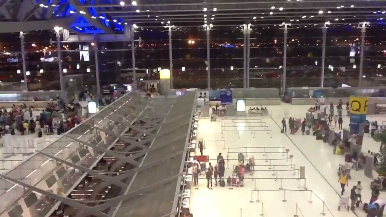 Bangkok Airport Suvarnabhumi - กรุงเทพมหานคร สนามบิน