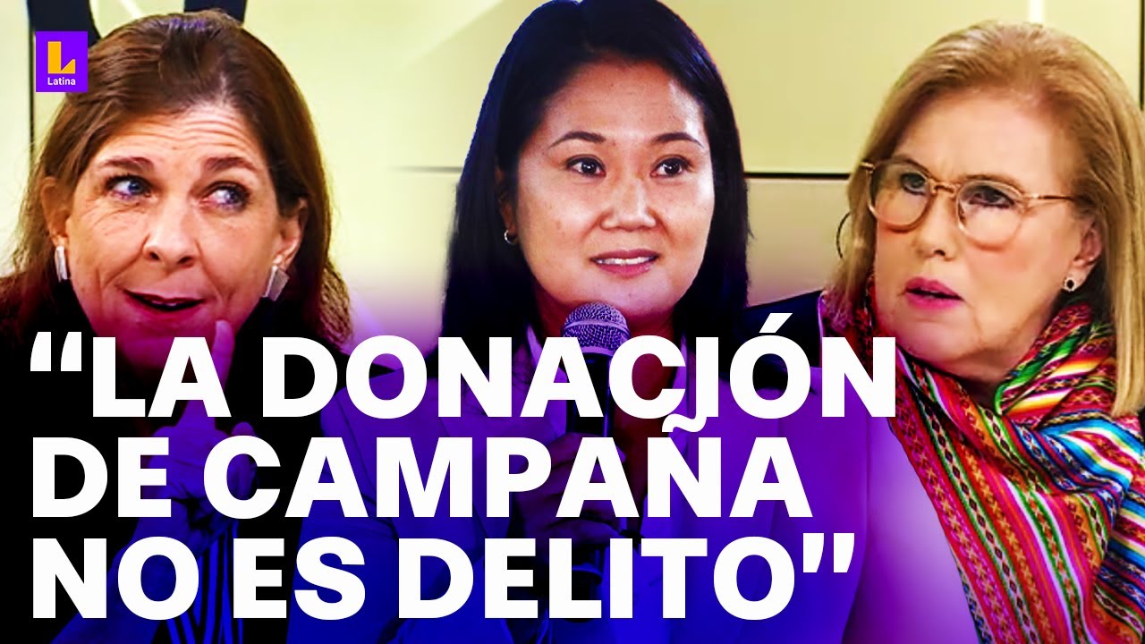Rosa María Palacios sobre juicio caso 'Cócteles': 