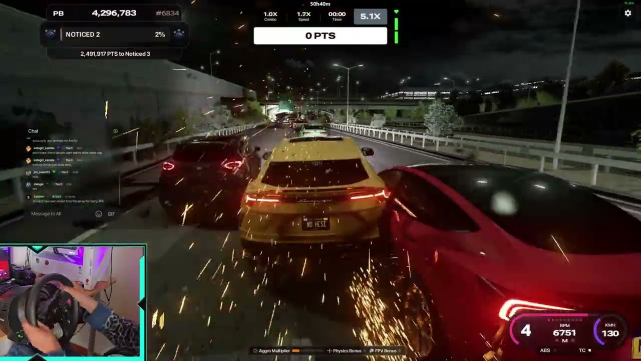 20 min Raw driving on No Hesi