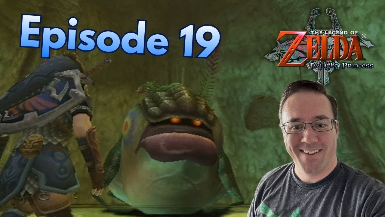 Exploring Lakebed Temple | The Legend of Zelda: Twilight Princess BLIND Playthrough (19)