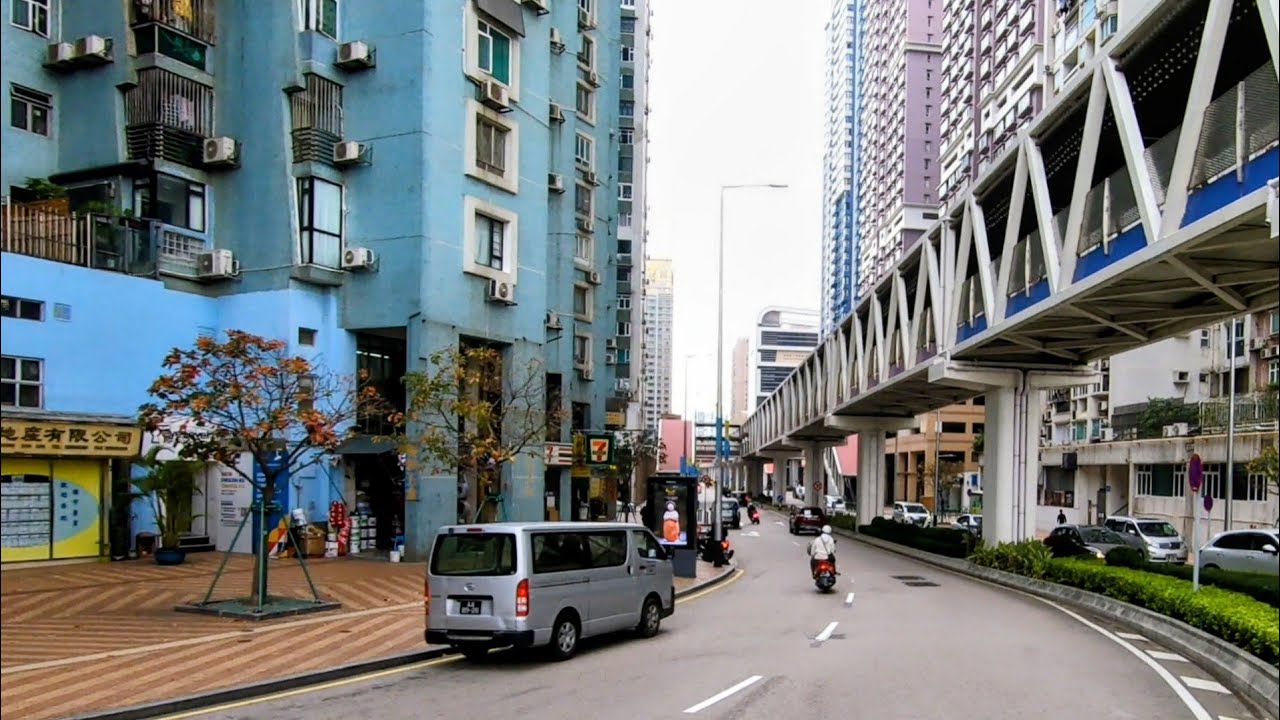 【澳門】氹仔 Taipa, Macao 11/3/2026 澳巴 MT3 🚍 銀河→輕軌運動場站→花城公園