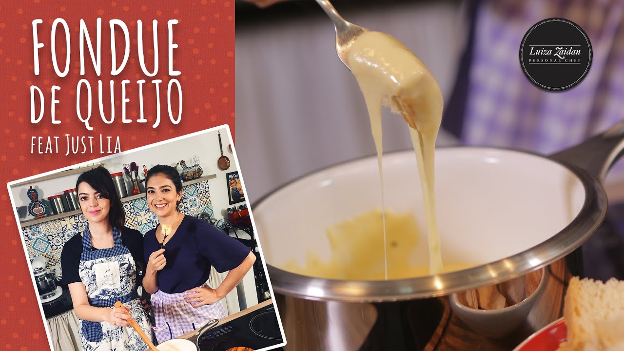 FONDUE DE QUEIJO feat. JUST LIA | LUIZA ZAIDAN