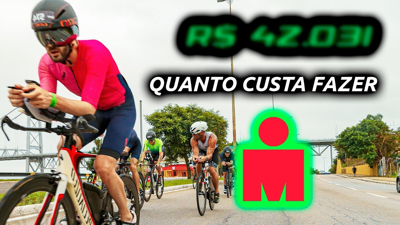 QUANTO CUSTA FAZER e TREINAR PARA UM IRONMAN? 😱